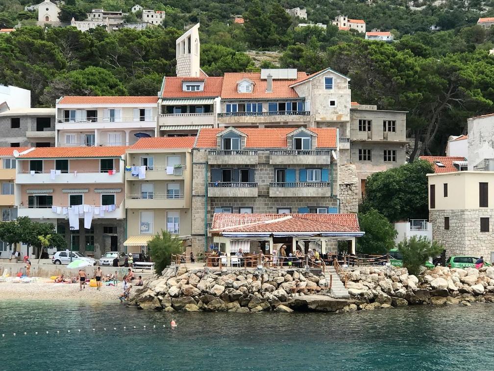 Villa Nevia 1 Драшнице Экстерьер фото