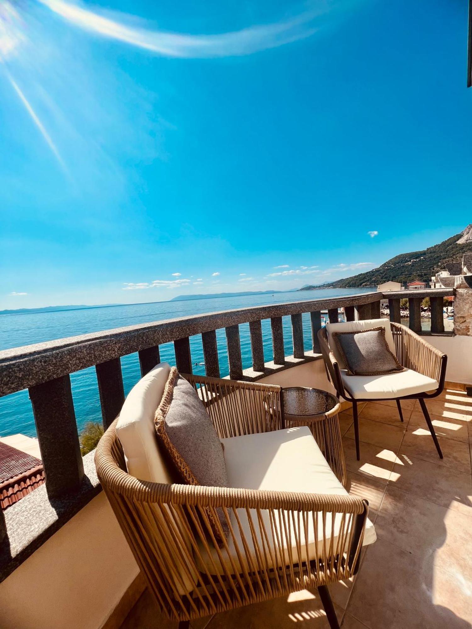 Villa Nevia 1 Драшнице Экстерьер фото
